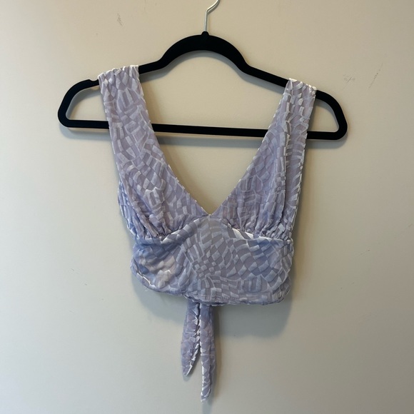 URBAN OUTFITTERS Tie Back Top - Picture 1 of 2